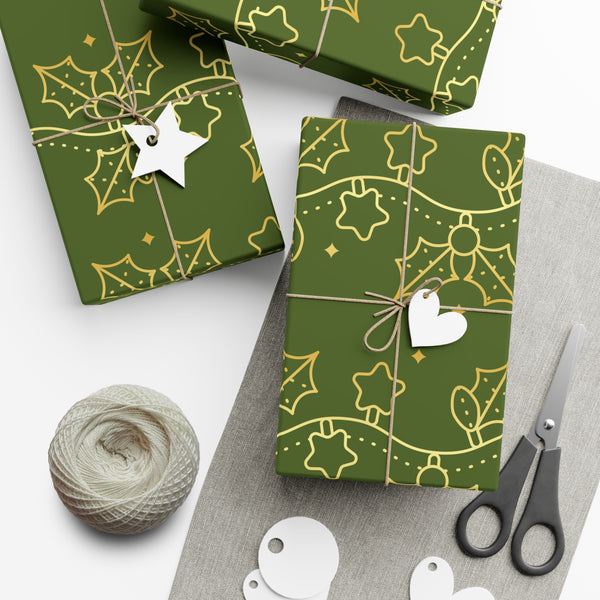 Gift   Wrap Christmas Papers