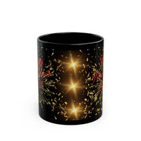 Christmas Black Mug