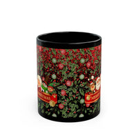 Merry Christmas Black Mug