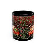 Merry Christmas Black Mug