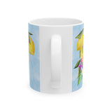 Lemmon Swan Mug