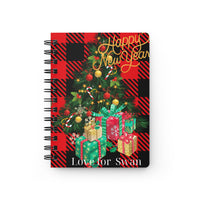 Love for  ...  Christmas  Spiral Bound Journal