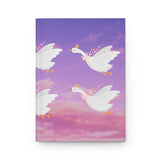 Swans Hardcover Journal Matte