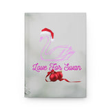 Love for Swan Hardcover Journal Matte