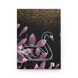 Swan  Hardcover Journal Matte