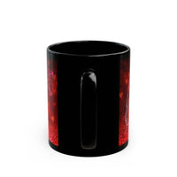 Be My  Valentine!!!  Black Mug