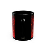 Be My  Valentine!!!  Black Mug