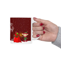 Merry Christmas Ceramic Mug 11oz