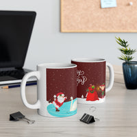 Merry Christmas Ceramic Mug 11oz