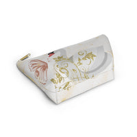 Swan  Accessory Pouch w T-bottom