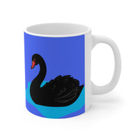 Black Swan Ceramic Mug