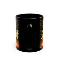 Christmas Black Mug