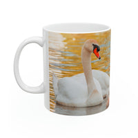 Swans family  mug