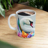 Swan Ceramic Mug