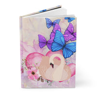 Swan my...Hardcover Journal Matte