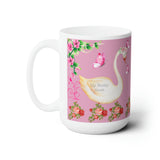 My Beauty swan Ceramic Mug 15oz