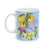 Lemmon Swan Mug