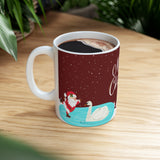 Merry Christmas Ceramic Mug 11oz