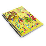 Carnival  !Spiral Notebook