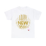 Happy New Year Unisex Heavy Cotton Tee