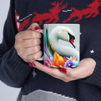 Swan Ceramic Mug