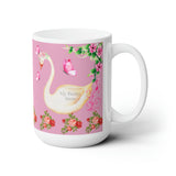 My Beauty swan Ceramic Mug 15oz