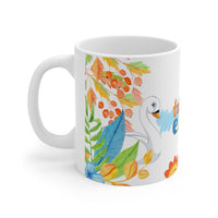 Take it easy with swan Ceramic Mug