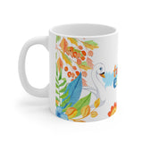 Take it easy with swan Ceramic Mug