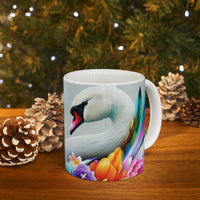 Swan Ceramic Mug