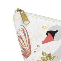 Swan  Accessory Pouch w T-bottom