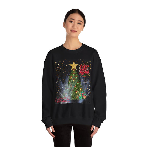 Christmas Unisex Heavy Blend™ Crewneck Sweatshirt