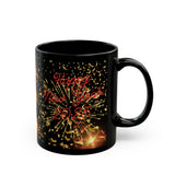 Christmas Black Mug