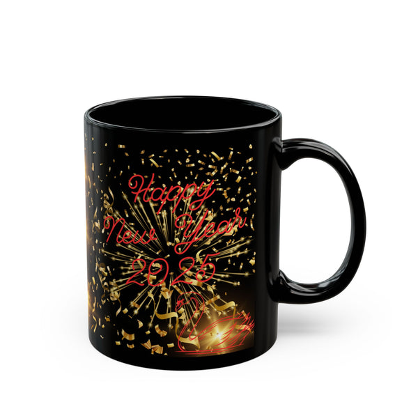 Christmas Black Mug