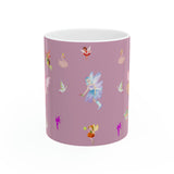 Fairy with Swans mug