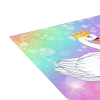 Swan  Greeting Cards