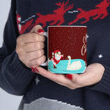 Merry Christmas Ceramic Mug 11oz