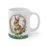 Easter   with Swan Mug