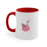 Cute Pink Mug Swan for Kids