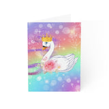 Swan  Greeting Cards