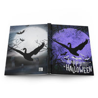 Happy  Halloween ....  Hardcover Journal Matte