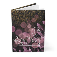 Swan  Hardcover Journal Matte