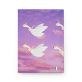 Swans Hardcover Journal Matte