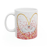 Love forever Swan Mug 11oz