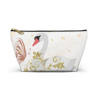 Swan  Accessory Pouch w T-bottom