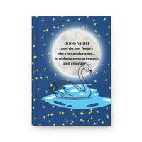 Good Nigth  Hardcover Journal Matte