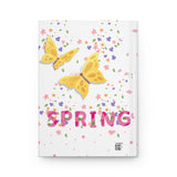 March...  Hardcover Journal Matte