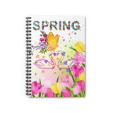 Spring Spiral Notebook