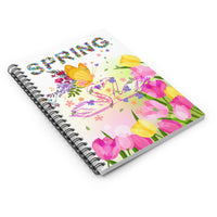 Spring Spiral Notebook