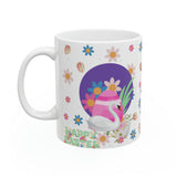 Happy Easter Swan Mug