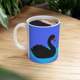 Black Swan Ceramic Mug